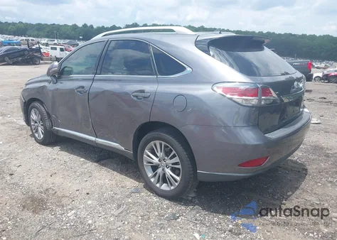2013 Lexus Rx 350 from USA, damaged, VIN 2T2ZK1BA8DC094858